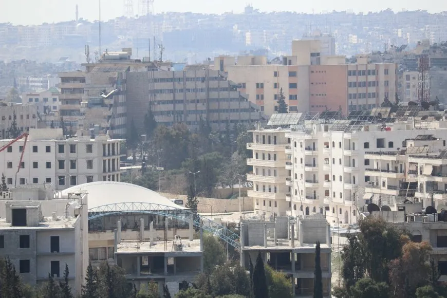 ANHA Agency captures militants' attack sites in Sheikh Maqsoud