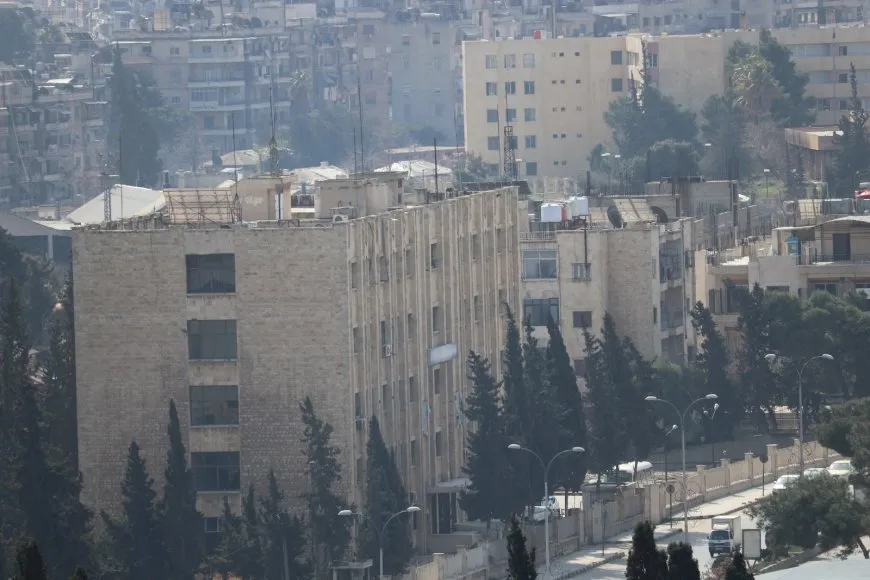 ANHA Agency captures militants' attack sites in Sheikh Maqsoud