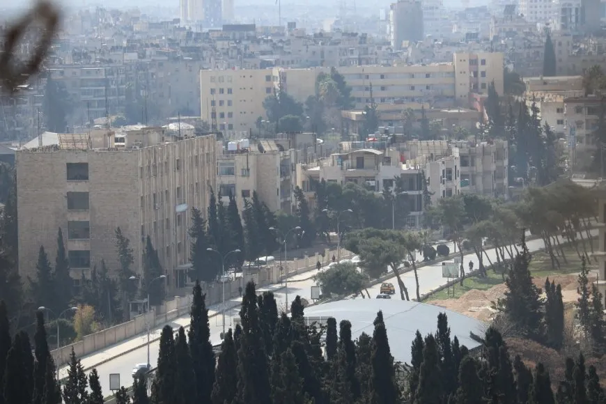 ANHA Agency captures militants' attack sites in Sheikh Maqsoud
