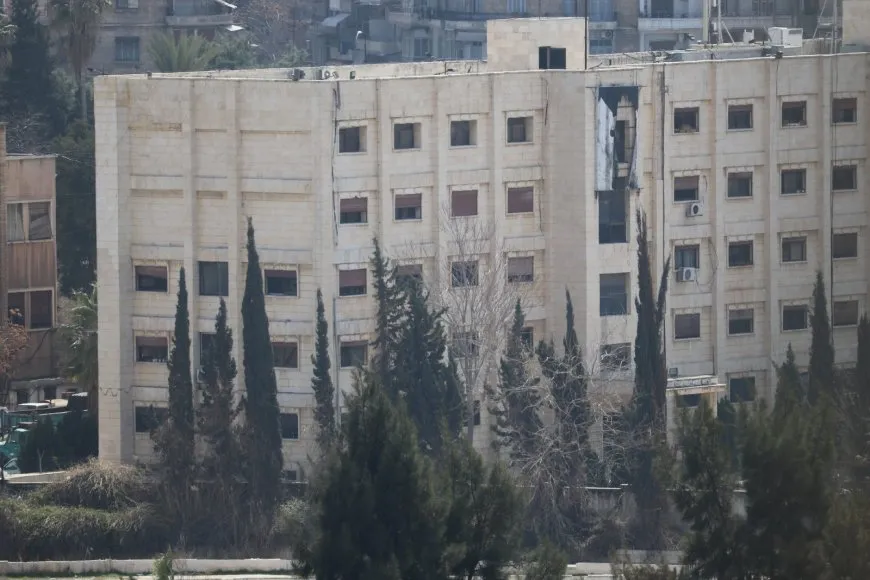 ANHA Agency captures militants' attack sites in Sheikh Maqsoud