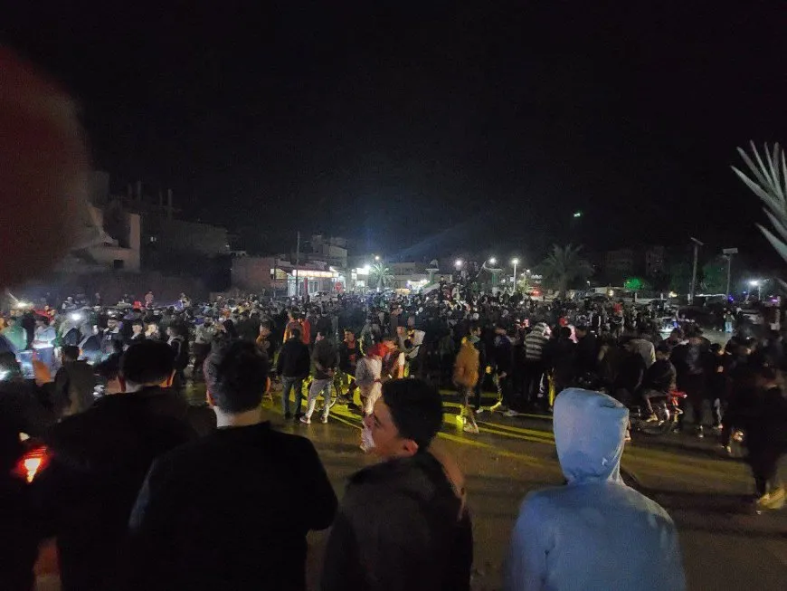 Scenes from Syrians' celebrations of SDF and Damascus agreement