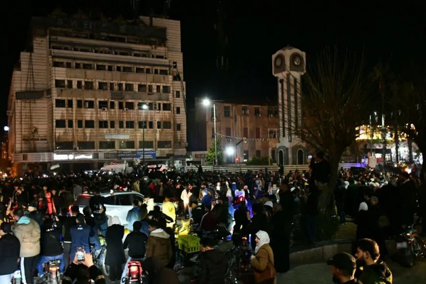 Scenes from Syrians' celebrations of SDF and Damascus agreement