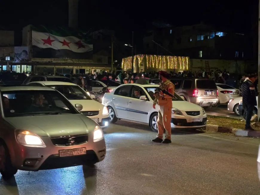 Scenes from Syrians' celebrations of SDF and Damascus agreement