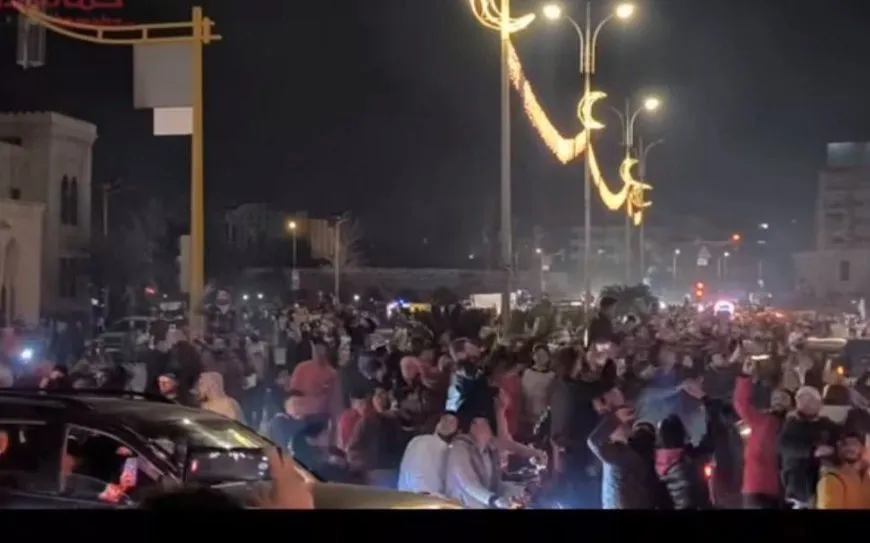 Scenes from Syrians' celebrations of SDF and Damascus agreement