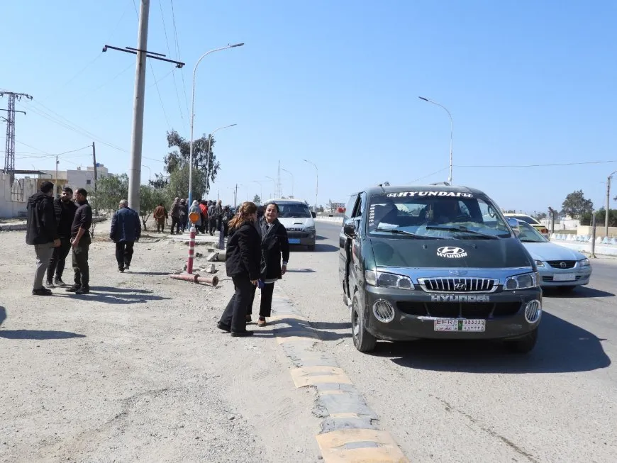 Residents of Raqqa, Deir ez-Zor, and Tabqa head to Tishrin Dam to protest against attacks