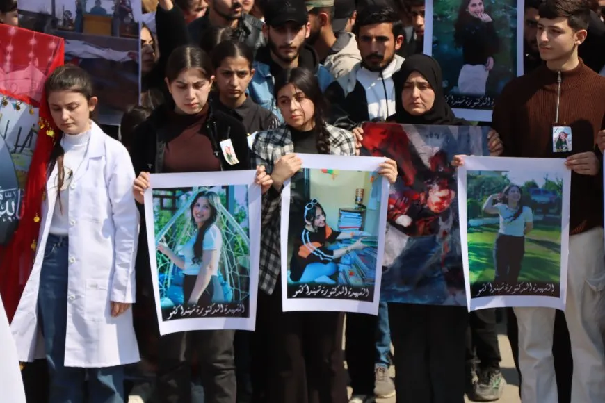 Popular condemnation in Qamishlo of Syrian coast massacres