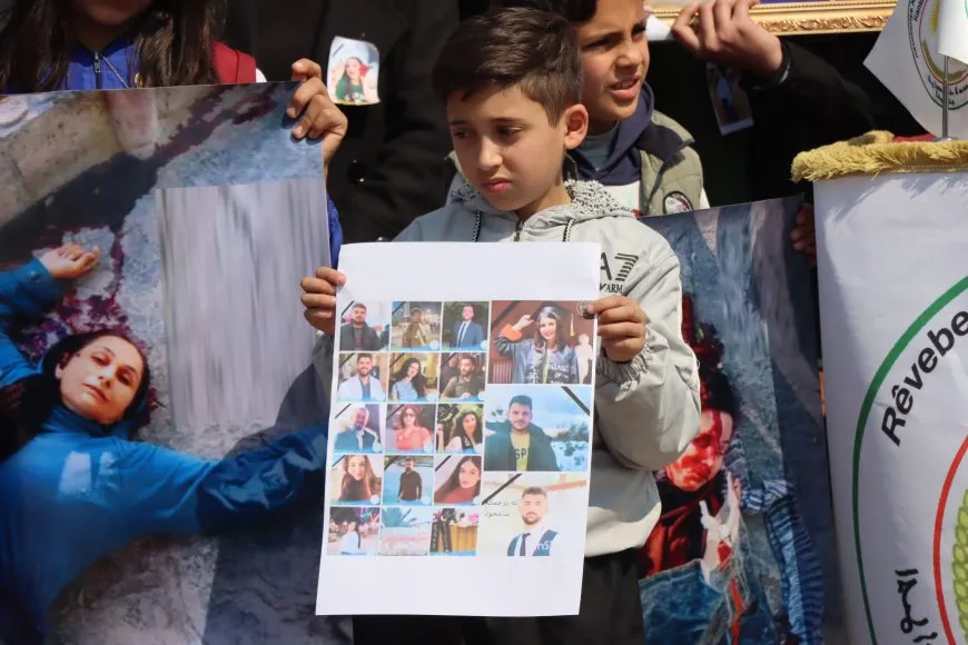 Popular condemnation in Qamishlo of Syrian coast massacres