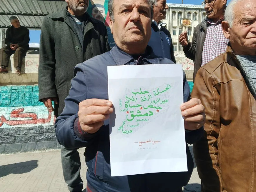 As-Suwayda supports, stands in solidarity with SDF agreement in Damascus