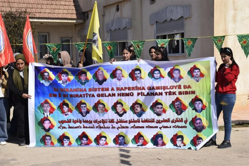 In commemoration of Qamishlo Uprising…Call for unity to build democratic Syria
