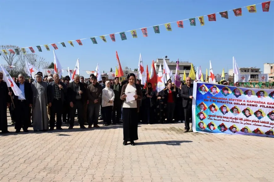 In commemoration of Qamishlo Uprising…Call for unity to build democratic Syria
