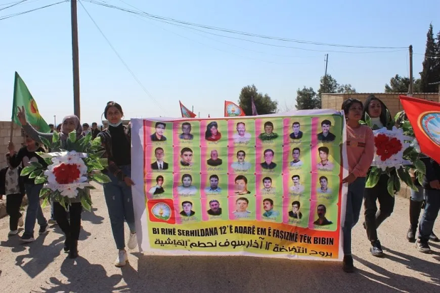 In commemoration of Qamishlo Uprising…Call for unity to build democratic Syria