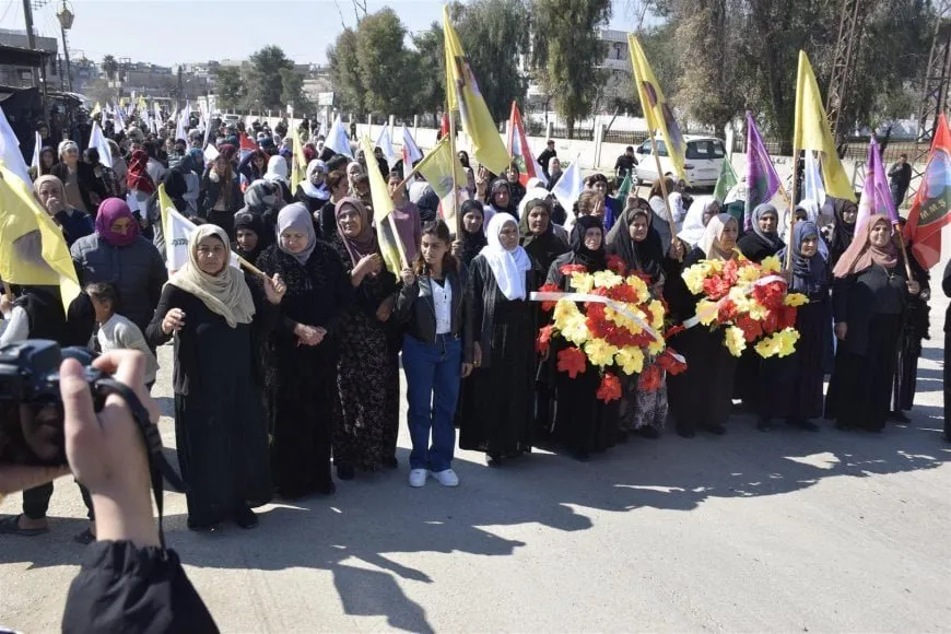 In commemoration of Qamishlo Uprising…Call for unity to build democratic Syria
