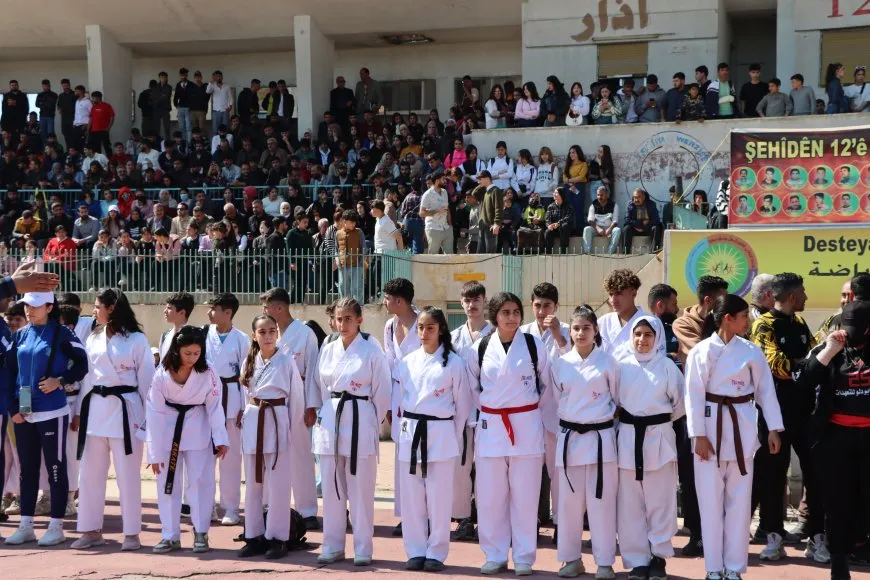 Autonomous Administration in Jazera Canton commemorates March 12 Uprising