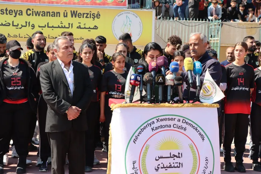 Autonomous Administration in Jazera Canton commemorates March 12 Uprising