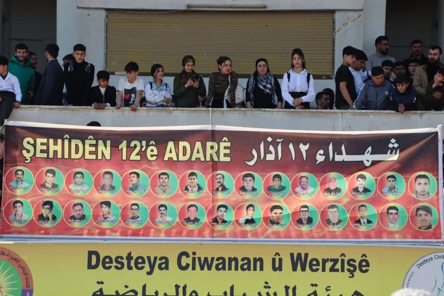 Autonomous Administration in Jazera Canton commemorates March 12 Uprising