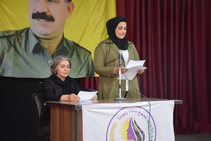 Zenobia Women’s Gathering explains Leader Ocalan’s message to women