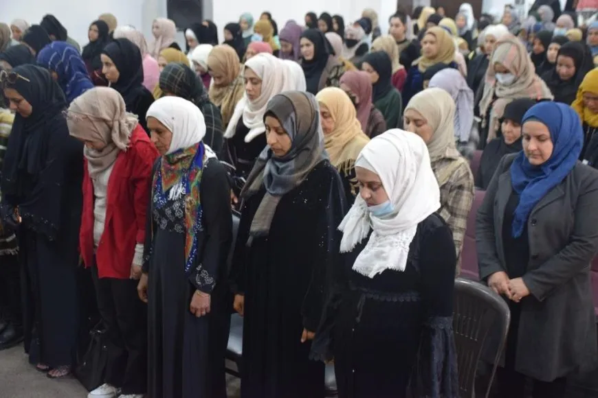 Zenobia Women’s Gathering explains Leader Ocalan’s message to women
