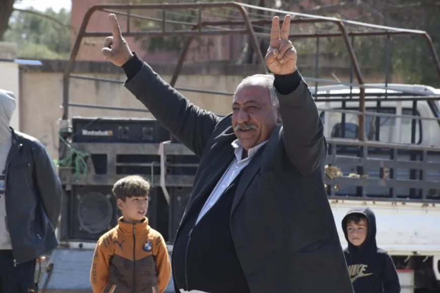 First Newroz flame lit in NE Syria