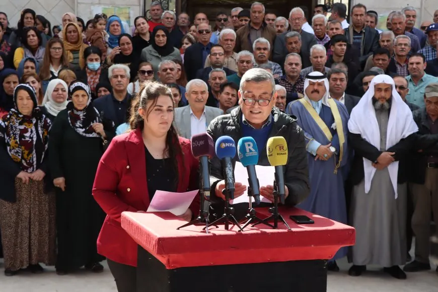 Popular Initiative in NE Syria announces readiness to support for Syrian coast