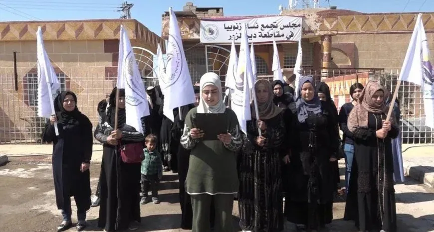 Zenobia Women's Gathering rejects  "Constitutional Declaration"