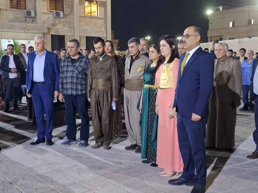 DAA lights Newroz flame 2025