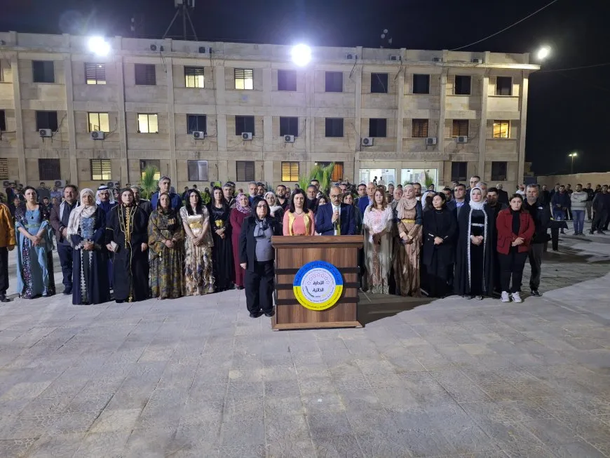 DAA lights Newroz flame 2025