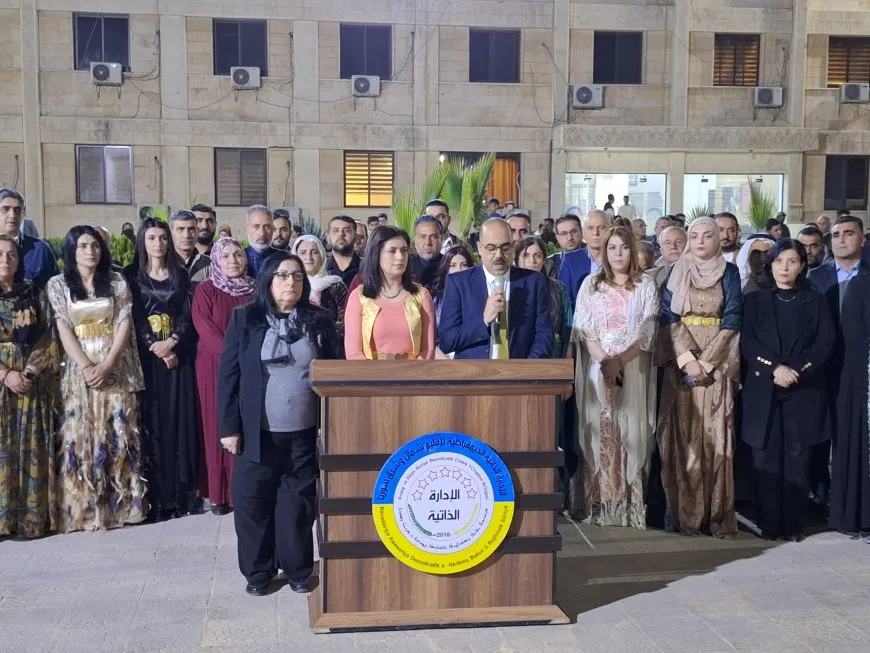 DAA lights Newroz flame 2025