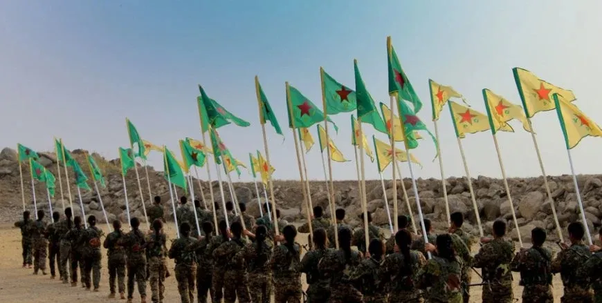 "We are resisting on Tishreen Dam and the Qarqozaq Bridge with spirit of Nowruz”