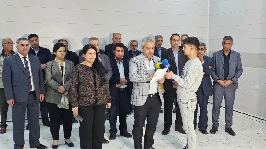 Kurdish Parties Meeting: affirming unity, calling for comprehensive Kurdish Conference