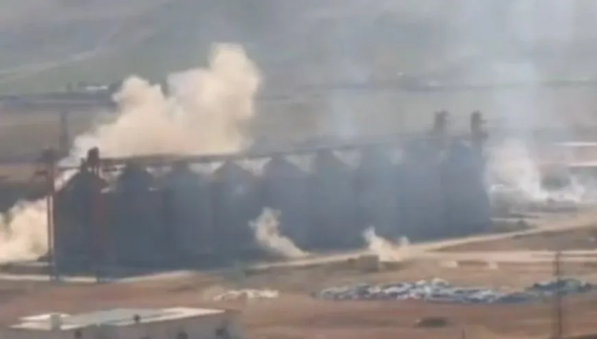 Turkish occupation, its mercenaries bomb Sarrin silos.