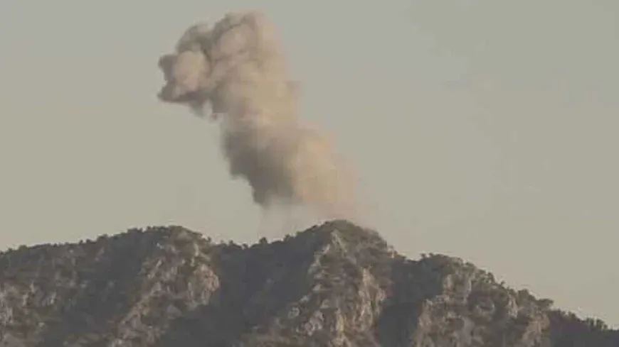 HPG: Turkish occupation bombs Medya defense areas 521 times