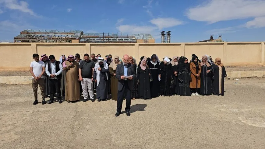 Peoples' Council in Deir ez-Zor calls for fair constitution 