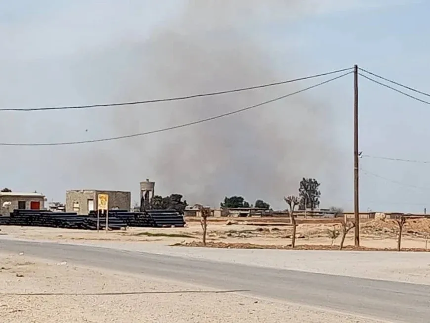 Turkish occupation expands bombardment access Tal Tamr frontlines 