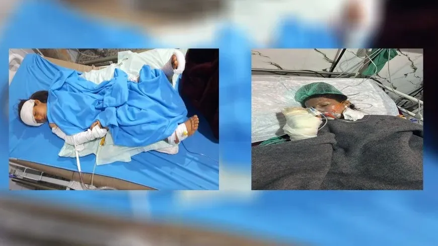 Ronida: survivor struggling with pain after Turkish occupation massacre