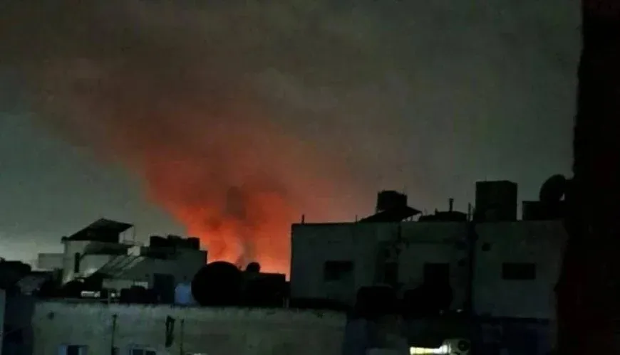 Dead and wounded in Israeli raids on Daraa