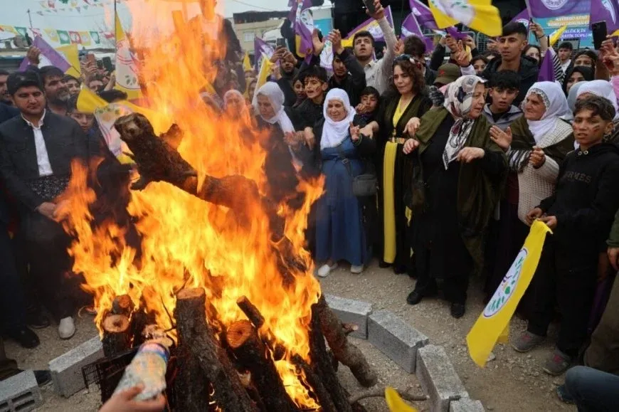 Celebrating Nowruz "Freedom" in North Kurdistan
