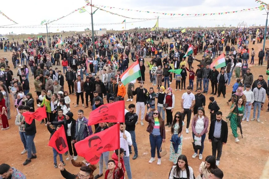 Newroz 2025: Freedom’s flame lights up NE Syria, Aleppo