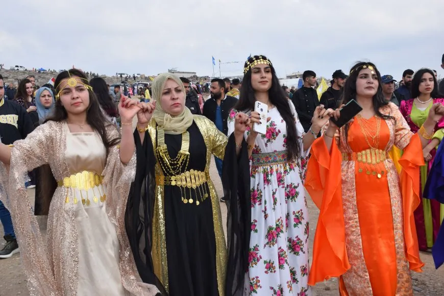 Newroz 2025: Flame of freedom unites Syrians