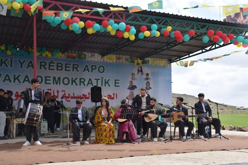 Newroz 2025: Flame of freedom unites Syrians