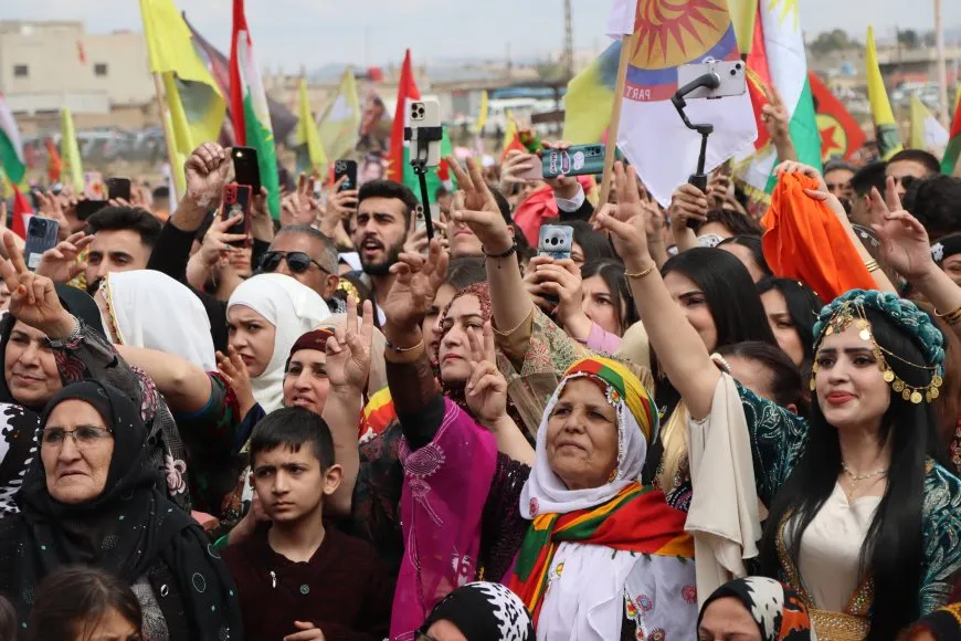 Newroz 2025: Flame of freedom unites Syrians