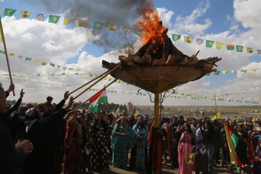 Newroz 2025: Flame of freedom unites Syrians
