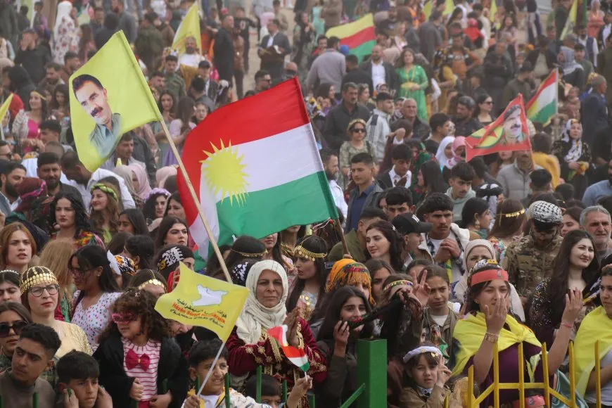 Newroz 2025: Flame of freedom unites Syrians