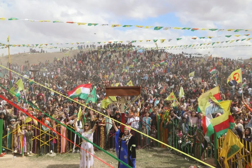 Newroz 2025: Flame of freedom unites Syrians