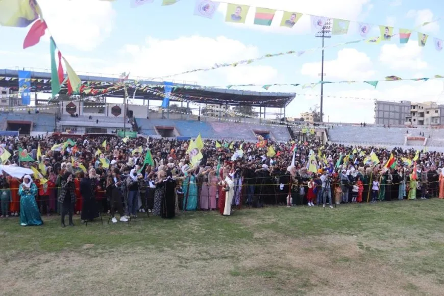 Newroz 2025: Flame of freedom unites Syrians