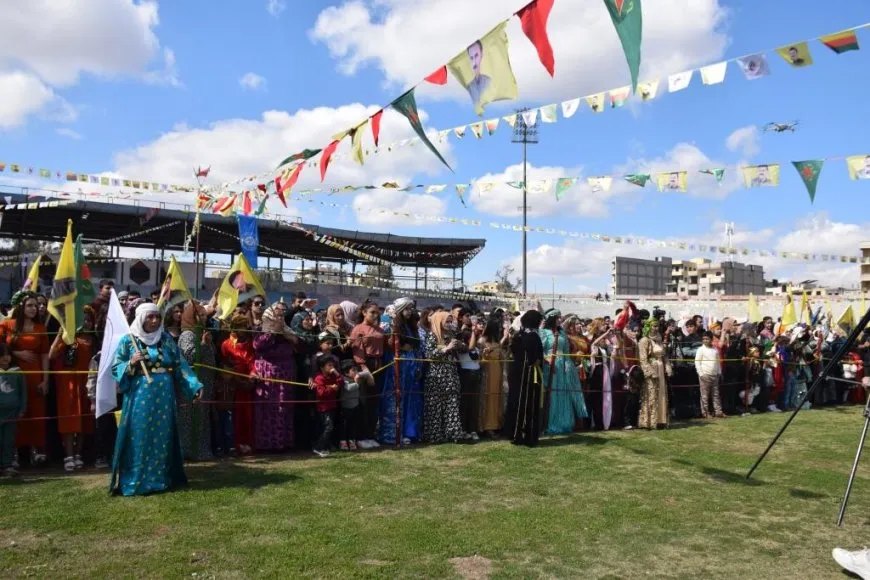 Newroz 2025: Flame of freedom unites Syrians
