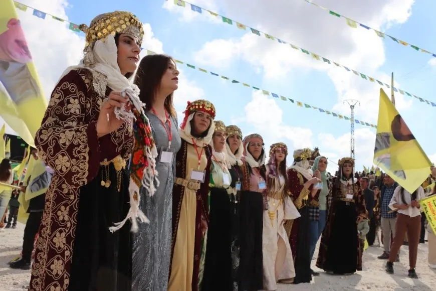 Newroz 2025: Flame of freedom unites Syrians