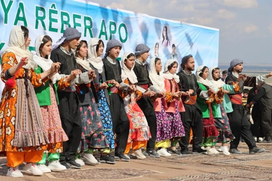 Newroz 2025: Flame of freedom unites Syrians