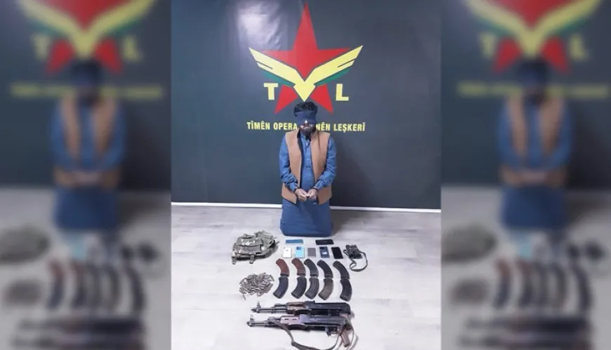 ISIS member captured in southeastern countryside of Hasaka