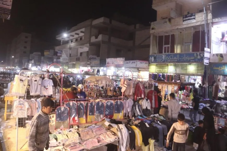 people of Raqqa, Tabqa, Deir ez-Zor prepare to celebrate the holiday