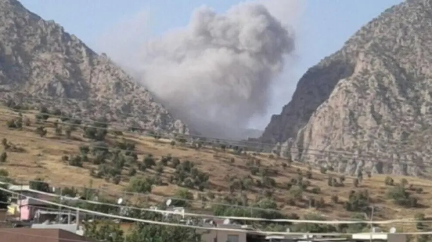 HPG: Turkish occupation bombed our areas 1,088 times in 72 hours